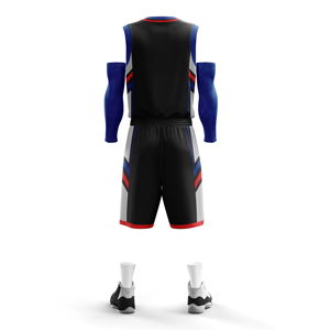 Fournisseur fantastique d'uniformes de basket-ball offrant des kits d'équipe professionnels, des tissus durables, des maillots à séchage rapide et des ensembles complets - Product Image 3