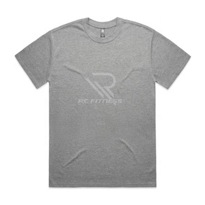 Men's Short Sleeve Compression T-Shirt 100% Cotton Quick Dry Breathable Casual Fitness Top <b>Long</b> Sleeve Top - Product Image 5