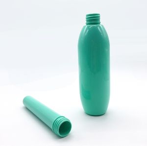 24มิลลิเมตร29กรัมสีเขียวขุ่นร้อนวัสดุใหม่ขวด PET Preform 24มิลลิเมตรคอสัตว์เลี้ยง Preform ขวดเครื่องสำอางซัพพลายเออร์ - Product Image 1