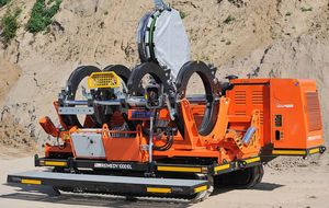 Nouvelle soudeuse à soufflet sur chenilles RITMO R1000-EL 355-1000MM 4.75kW 380V Garantie 3 ans - Product Image 3