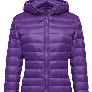 2025 nueva ropa de invierno chaquetas acolchadas para mujer de manga larga con cremallera frontal transpirable calidez logotipo personalizado chaqueta de estilo informal para mujer - Product Image 6