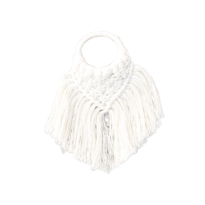 Recién llegados Diseño Macramé Servilletero Hermoso diseño Más exigente Precio bajo Acabado suave Diseño de soporte de tejido - Product Image 5