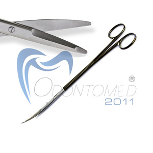 Venta al por mayor de alta calidad Manufactura Gorney-Freeman Facelift Tijeras Supercut 4 1/2 "Blunt Curved CE Aprobado - Product Image 6