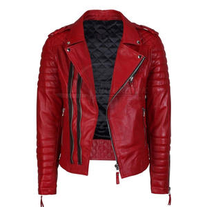 Chaqueta de cuero con etiqueta privada personalizable con diseño único Cuello con capucha Bolsillo Decoración Tela Nueva condición - Product Image 1