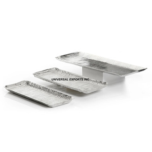 ชุดถาดช็อคโกแลตทำมือ2ชิ้นถาดช็อคโกแลตโลหะสุดหรูขายดี - Product Image 2