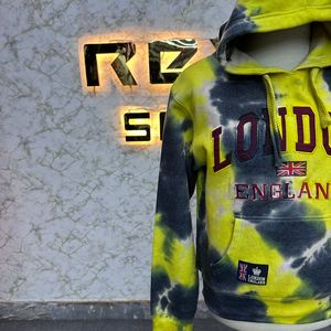 Nouveau Style meilleur matériel pull à capuche imprimé personnalisé brodé 100% coton polaire respirant écologique unisexe sweats à capuche - Product Image 4
