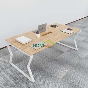 MConcept Modern Adjustable Conference <b>Table</b> 200x100 for <b>Office</b> & Hotel Use - Product Image 3