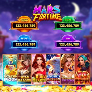 Nhà phát triển đã tạo nền tảng trò chơi di động mới megaspin MARS Fortune selling distributor - Product Image 5