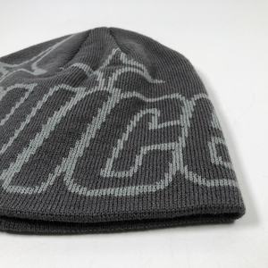 Bonnet en tricot décontracté unisexe, chapeau d'hiver moderne, vente en gros d'usine - Product Image 6