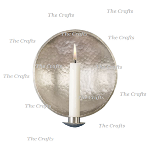 Finest Quality Handmade Iron Aluminium <b>Hammered</b> Wall Hanging Candle <b>Holder</b> for Home Decor and Weddings - Product Image 1