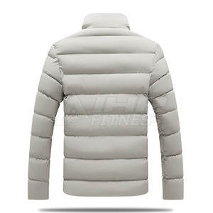 Chaqueta de burbuja de poliéster 2024 extragrande estilo callejero informal para hombre 100% en oferta - Product Image 2