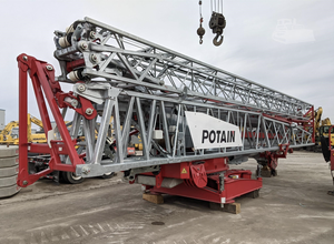 ข้อเสนอพิเศษจำนวนจำกัด ปี 2026 รถเครนแบบทาวเวอร์ POTAINS HUP40-30 ใหม่/มือสอง - Product Image 3
