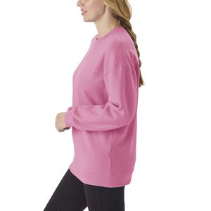 Oversized Women Casual <b>Sweatshirt</b> - Cozy and Relaxed Fit Long <b>Sleeve</b> Pullover, Ideal for Layering - Product Image 4