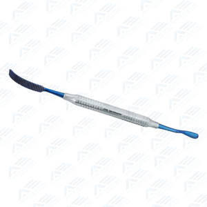 Instrumental Dental de Resina, Duradero, Fácil de Limpiar, Instrumentos de Relleno Compuesto, Restauración Dental, Recubierto de Azul Plateado - Product Image 5
