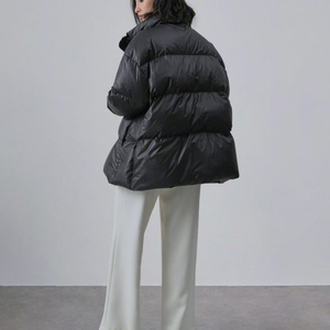 Doudoune d'hiver respirante pour femmes, vêtements d'extérieur légers et rembourrés pour temps froid et neigeux - Product Image 4
