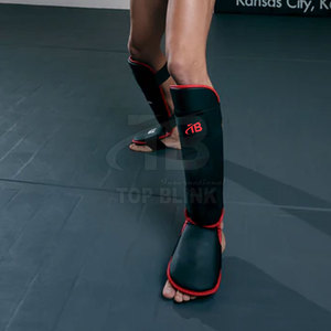 Protège-tibias de boxe sur mesure Nouveau style Protège-tibias de boxe Meilleure vente 2025 - Product Image 5