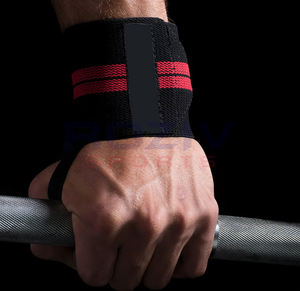 Muñequeras de Neopreno Personalizadas para Levantamiento de Pesas - Correas de Soporte Deportivas Antideslizantes para Gimnasio, Fitness y Entrenamiento al Aire Libre en Verano - Product Image 3