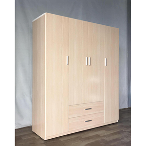 Organizador de Ropa de Plástico de 4 Compartimentos, Estilo Taiwanés - Product Image 2