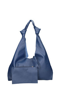 Bolso de hombro Hobo de cuero de grano completo suave y genuino, bolso de mano suave de gran capacidad con inserto extraíble para el 2017 - Product Image 6