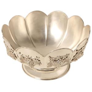 Meilleures ventes Bol en métal bronze de 45 cm avec tailles dorées de 24x46x46 cm de haute qualité à prix économique - Product Image 1