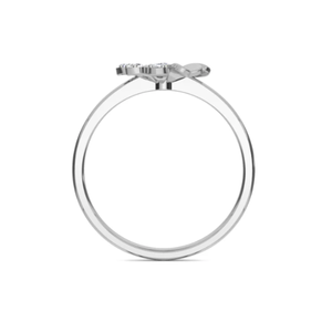 Elegante Anillo de Compromiso con Diamantes Cultivados en Laboratorio, Corte Marquesa, para Mujer, con Brillo Radiante, Belleza Atemporal, Preciado - Product Image 2