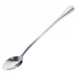 Cuillère à salade et à dîner en acier inoxydable, grande, pour la restauration, compatible lave-vaisselle - Product Image 4