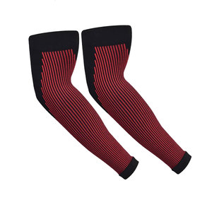 2025 dernière conception manches de bras de Protection UV réglables à séchage rapide pour unisexe Logo personnalisé basket-ball bras de course manches de refroidissement - Product Image 6