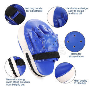 Sangle réglable, logo personnalisé disponible, vente directe d'usine, coussin de frappe pour l'entraînement de boxe avancé et le développement des compétences - Product Image 3