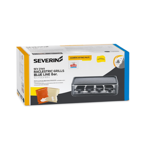 SEVERIN SEV 2365 Raclette, grilles et plaques de cuisson électriques Blue Line 8er - Product Image 2