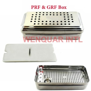 Ostéotomes de haute qualité PRF Membrane boîte os propagation os écraser moulin marteau maillet Instruments dentaires - Product Image 3