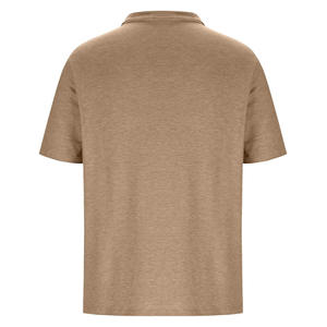 Polos OEM para hombre con logotipo personalizado de manga corta de tela de algodón ajuste ajustable de marca y servicios de etiqueta privada - Product Image 4