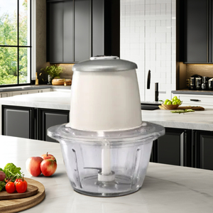 Pabrik grosir 1.2L listrik penggiling daging & Portable prosesor makanan dapur alat rumah tangga untuk memotong daging pengolahan - Product Image 6