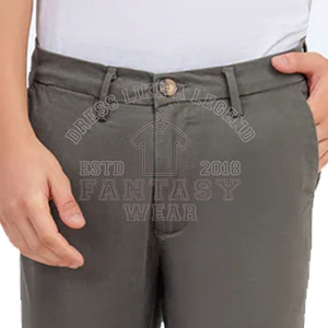 FANTASY WEAR 2026, Pantalones Chinos de Sarga de Algodón para Hombre, Estilo Casual y Urbano para Uso Diario, con Certificación CE - Product Image 5
