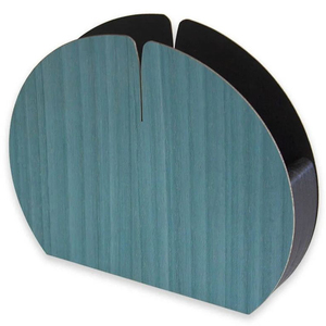 Soporte de servilletas azul frío para boda, caja de pañuelos decorativa para mesa de Hotel, habitación, restaurante, Bar, hecho en la India, los más vendidos, 2023 - Product Image 1