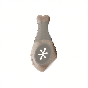 Interactive Chicken Leg <b>Dog</b> Chew <b>Toy</b> with Beef Flavor <b>Treat</b> <b>Dispensing</b> for Furry Friends - Product Image 2