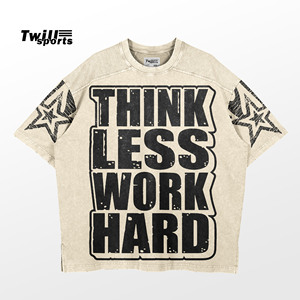 Camisetas Deportivas TWILL de la Mejor Calidad, Unisex, de Manga Corta, Oversize, de Algodón/Fibra de Bambú, 220g, Secado Rápido y Transpirables 2026 - Product Image 5
