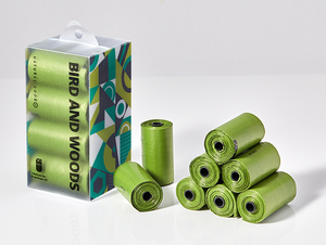 ELEVE Portable Biodegradable Plastic Simple <b>Pet</b> <b>Waste</b> Bag Dispenser Set <b>Disposable</b> Poop Bags for Dogs Cats Small Animals-Model - Product Image 3