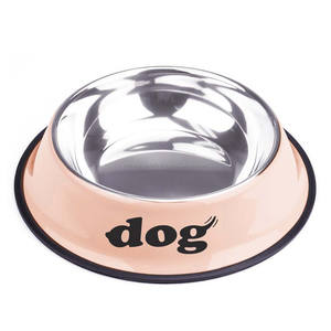 Cuencos de Metal hechos a mano para gatos, forma personalizada, antideslizantes, coloridos, antideslizantes, Estilo Vintage - Product Image 2