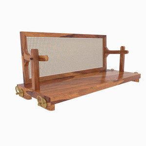 Wooden <b>Swing</b> Jhoola Convertible Farmhouse Hotel Living Room Furniture 2 3 Seater Outdoor Indoor Relaxation Handmade Modern - Product Image 5