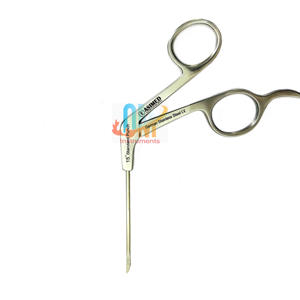 Poinçon de panier Suture arthroscopique Pince Chirurgie des articulations du poignet Poinçon standard 2.75mm Pince droite à pointe de 15 degrés | OldMed - Product Image 4