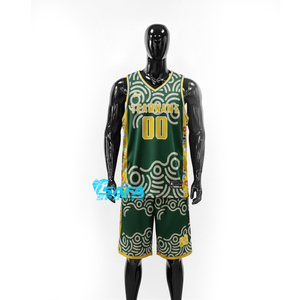 Custom Sublimation Basketball Jersey Customer Maillot Basket Quick Dry Mesh Basketball <b>Shirt</b> - Product Image 3