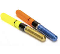 Flotteurs de pêche sous-marine Glow Bobbers lampe de leurre de pêche de nuit outils de poisson outils de bâton lumineux LED