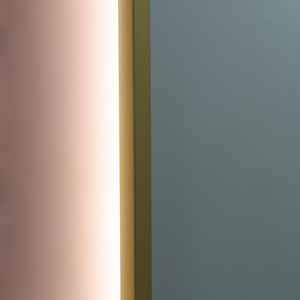 Espejo con Retroiluminación LED de 60X160CM con Marco Efecto Latón, Categoría de Producto Elegante - Product Image 5