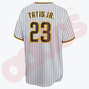 Camiseta de béisbol y sóftbol con diseño personalizado de la mejor calidad, conjuntos de talla grande con logotipo y número personalizados - Product Image 4