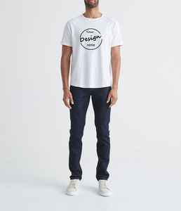 T-shirt style sportif 95% coton pour hommes, couleurs personnalisées, haut vierge 100% coton pour l'impression - Product Image 5