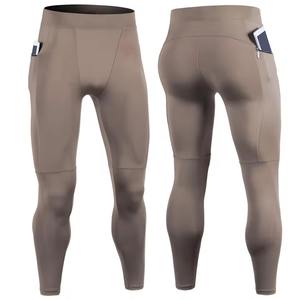 Leggings de Compresión Ligeros para Hombre, Personalizados al por Mayor, para Deporte, Correr y Gimnasio - Product Image 3
