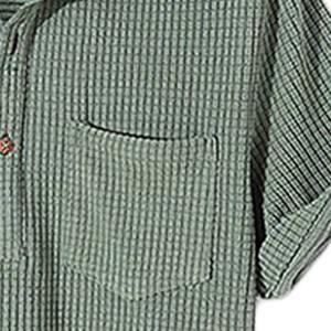 เสื้อผ้าผู้ชายชุด2ชิ้นกางเกงขาสั้นลำลองแขนสั้น2025ใหม่ล่าสุดฤดูร้อน - Product Image 4