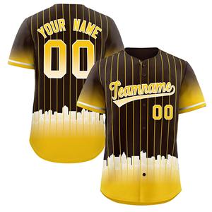 Camiseta de Softbol Personalizada OEM, Uniforme de Venta Caliente, Impresa, Transpirable, de la Mejor Calidad - Product Image 2