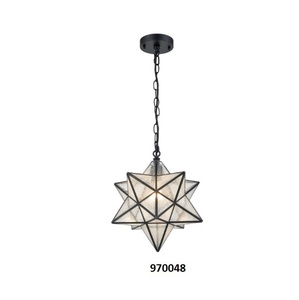 Linterna de alta calidad Decoración Linterna decorativa de metal negro antiguo - Product Image 3