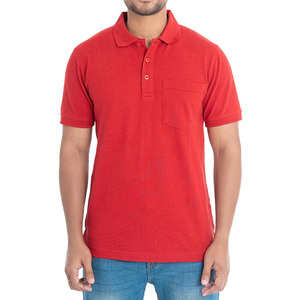 Polo personnalisé en gros, mélange de coton, manches courtes, respirant, vêtements décontractés pour hommes, femmes, enfants, différentes couleurs et tailles, vêtements OEM - Product Image 5